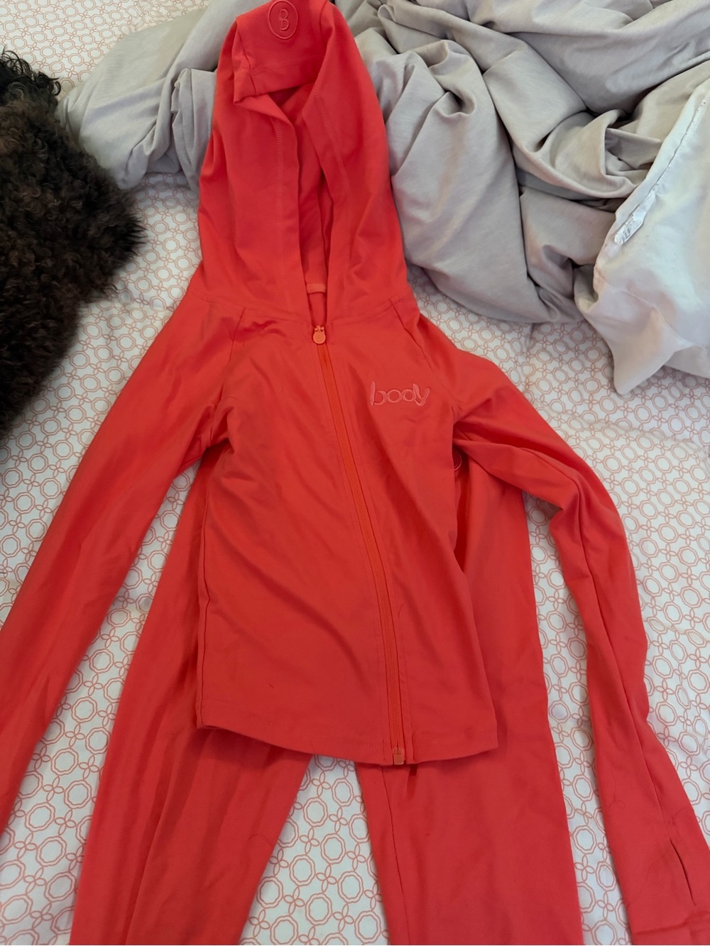 Boody Coral Hooded Zip-Up Jacket